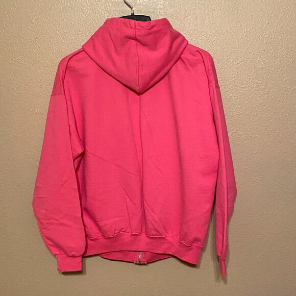 Pacific & Co Pink Florida USA Sweatshirt with hood Size (L) - Picture 2 of 5